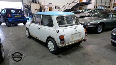 Lot 635 - 1989 AUSTIN MINI SKY ROSE