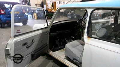 Lot 635 - 1989 AUSTIN MINI SKY ROSE
