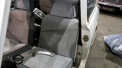 Lot 635 - 1989 AUSTIN MINI SKY ROSE
