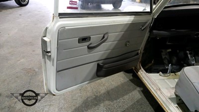 Lot 635 - 1989 AUSTIN MINI SKY ROSE