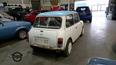 Lot 635 - 1989 AUSTIN MINI SKY ROSE