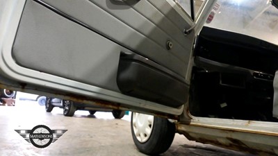 Lot 635 - 1989 AUSTIN MINI SKY ROSE