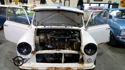 Lot 635 - 1989 AUSTIN MINI SKY ROSE
