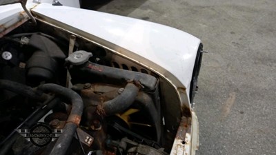 Lot 635 - 1989 AUSTIN MINI SKY ROSE