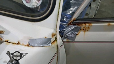Lot 635 - 1989 AUSTIN MINI SKY ROSE