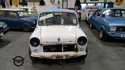 Lot 635 - 1989 AUSTIN MINI SKY ROSE