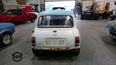 Lot 635 - 1989 AUSTIN MINI SKY ROSE