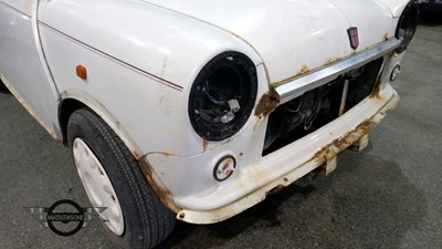 Lot 635 - 1989 AUSTIN MINI SKY ROSE