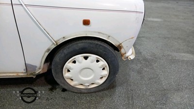 Lot 635 - 1989 AUSTIN MINI SKY ROSE
