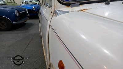 Lot 635 - 1989 AUSTIN MINI SKY ROSE