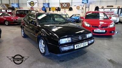 Lot 637 - 1995 VOLKSWAGEN CORRADO VR6