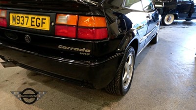 Lot 637 - 1995 VOLKSWAGEN CORRADO VR6