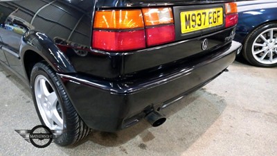 Lot 637 - 1995 VOLKSWAGEN CORRADO VR6