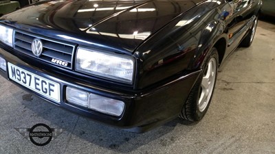 Lot 637 - 1995 VOLKSWAGEN CORRADO VR6