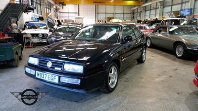 Lot 637 - 1995 VOLKSWAGEN CORRADO VR6