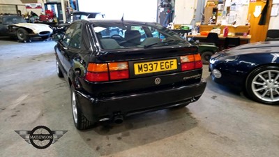 Lot 637 - 1995 VOLKSWAGEN CORRADO VR6