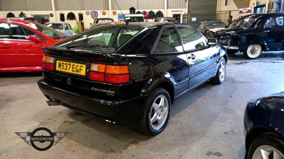 Lot 637 - 1995 VOLKSWAGEN CORRADO VR6