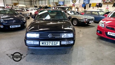 Lot 637 - 1995 VOLKSWAGEN CORRADO VR6