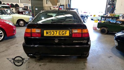 Lot 637 - 1995 VOLKSWAGEN CORRADO VR6