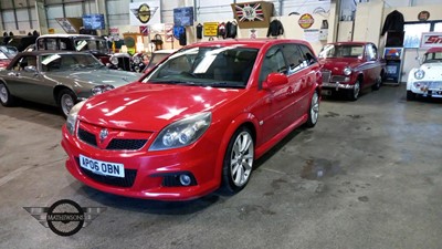 Lot 636 - 2006 VAUXHALL VECTRA VXR