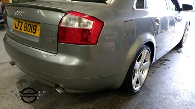 Lot 638 - 2001 AUDI A4 QUATTRO SPORT AUTO