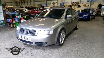 Lot 638 - 2001 AUDI A4 QUATTRO SPORT AUTO