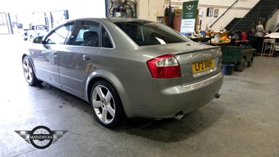 Lot 638 - 2001 AUDI A4 QUATTRO SPORT AUTO