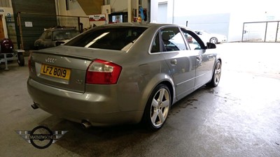 Lot 638 - 2001 AUDI A4 QUATTRO SPORT AUTO