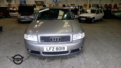 Lot 638 - 2001 AUDI A4 QUATTRO SPORT AUTO