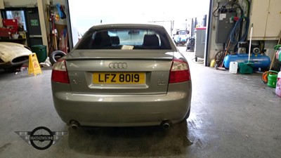 Lot 638 - 2001 AUDI A4 QUATTRO SPORT AUTO