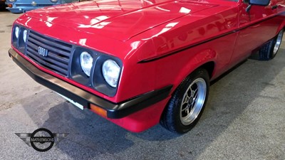 Lot 640 - 1977 FORD ESCORT RS 2000