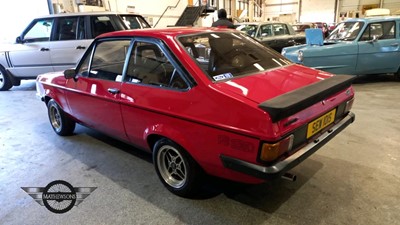 Lot 640 - 1977 FORD ESCORT RS 2000