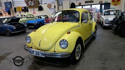 Lot 642 - 1973 VOLKSWAGEN BEETLE