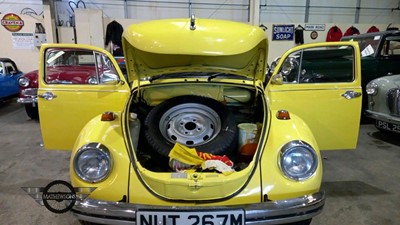 Lot 642 - 1973 VOLKSWAGEN BEETLE