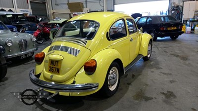 Lot 642 - 1973 VOLKSWAGEN BEETLE