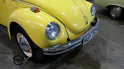Lot 642 - 1973 VOLKSWAGEN BEETLE