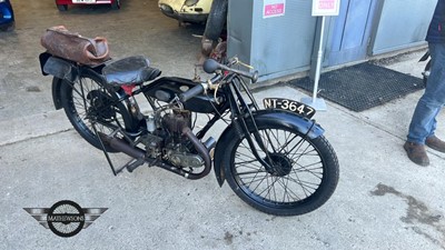 Lot 647 - 1924 AJS 350B1