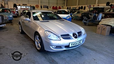 Lot 649 - 2004 MERCEDES SLK 350 AUTO