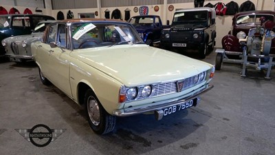 Lot 651 - 1966  ROVER 2000