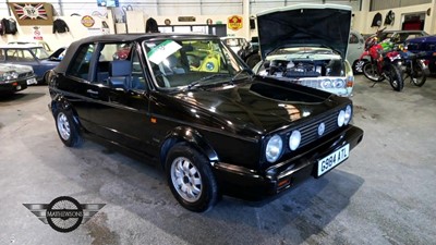 Lot 653 - 1990 VOLKSWAGEN GOLF