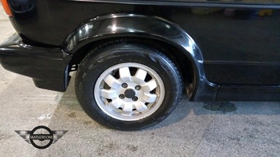 Lot 653 - 1990 VOLKSWAGEN GOLF