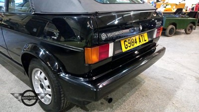 Lot 653 - 1990 VOLKSWAGEN GOLF
