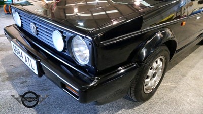 Lot 653 - 1990 VOLKSWAGEN GOLF