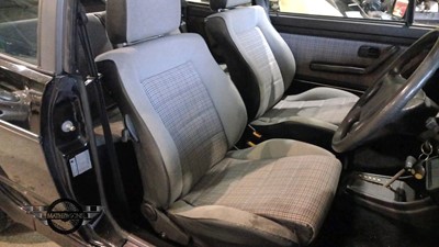 Lot 653 - 1990 VOLKSWAGEN GOLF
