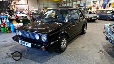 Lot 653 - 1990 VOLKSWAGEN GOLF