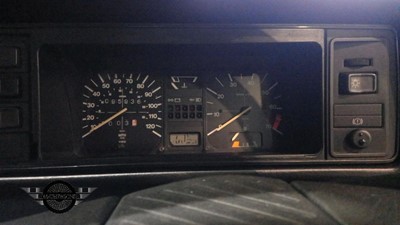 Lot 653 - 1990 VOLKSWAGEN GOLF