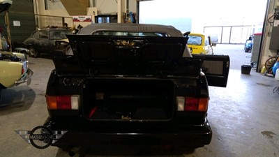 Lot 653 - 1990 VOLKSWAGEN GOLF