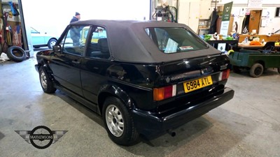 Lot 653 - 1990 VOLKSWAGEN GOLF