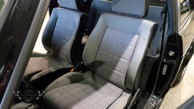 Lot 653 - 1990 VOLKSWAGEN GOLF