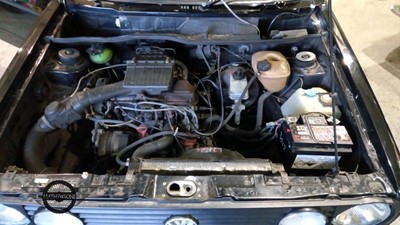 Lot 653 - 1990 VOLKSWAGEN GOLF